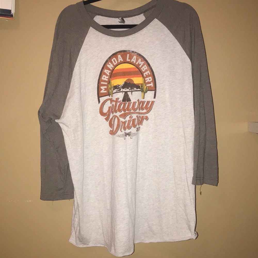 Miranda lambert concert shirt.